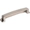 Jeffrey Alexander 128 mm Center Satin Nickel Square-to-Center Square Renzo Cabinet Cup Pull 141-128SN - alternate 9